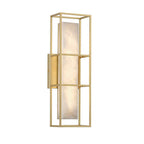 Eurofase 46837-028 Matte Gold Blakley, Outdoor , 16'', Matte Gold, Alabaster Image 2