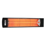 Eurofase EF25277B Black Eurofase Ef25277b Single Element 39 Inch 2500 Watt Electric Patio Heater Image 1