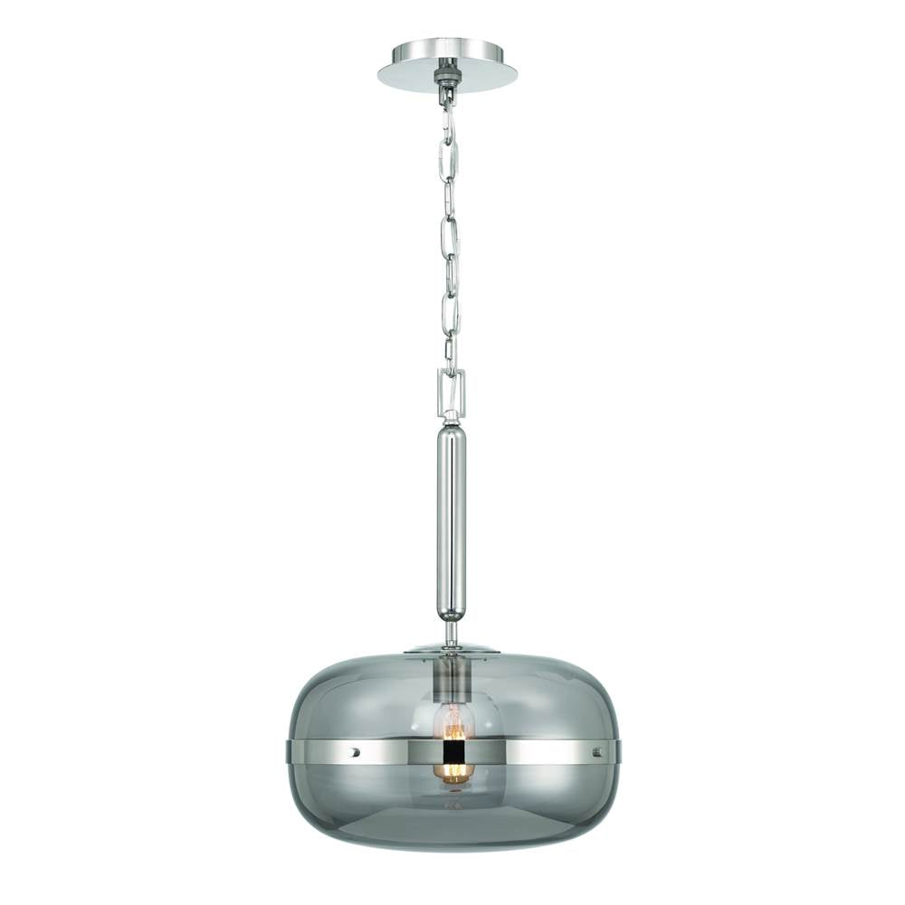 Eurofase 37197-021 Polished Nickel Nottingham, Pendant , 20'', Polished Nickel Image 3