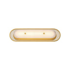 Eurofase 49172-027 Gold Tramore, Wall Sconce , 22'', Gold, Alabaster Image 3