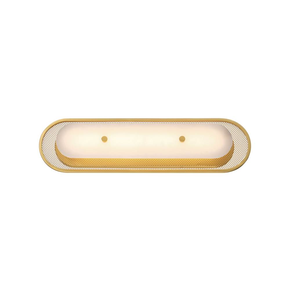 Eurofase 49172-027 Gold Tramore, Wall Sconce , 22'', Gold, Alabaster Image 3