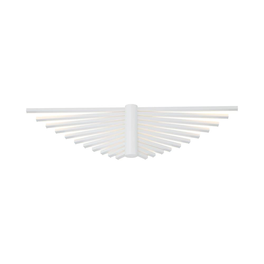 Eurofase 46731-033 Matte White Seraph, Wall Sconce , 25'', Matte White Image 2