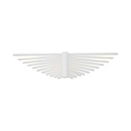 Eurofase 46731-033 Matte White Seraph, Wall Sconce , 25'', Matte White Image 2