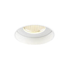 Eurofase 28715-30-016 White Amigo 15w 1 Light Round Trimless Downlight 3000k White Image 3