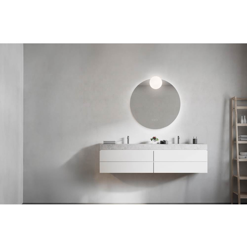 Eurofase 49026-016 Mirror Gia, Mirror , 24'' X 24'' Image 3