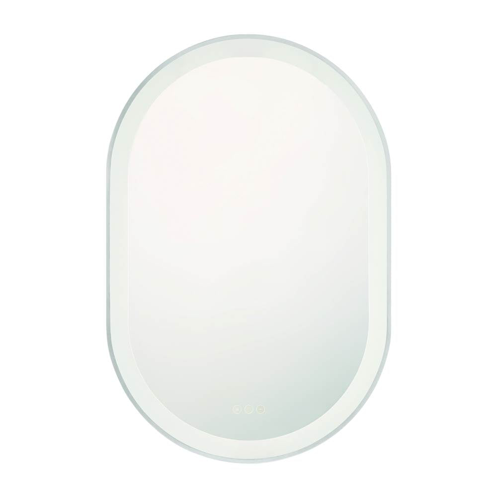 Eurofase 47562-011 Matte Silver Sara, Mirror , 24'' X 36'', Matte Silver Image 7