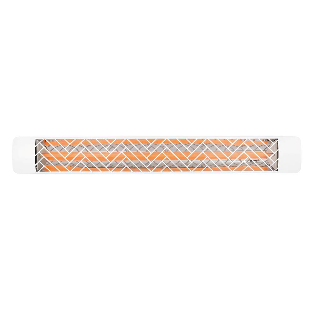 Eurofase Ef30 Series Eurofase Ef30240w1 Single Element 61 Inch 3000 Watt Electric Patio Heater