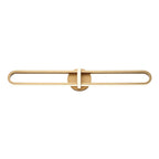 Eurofase 37041-021 Matte Gold Botton, Wall Sconce, 36'', Matte Gold, White Acrylic Image 1