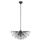 Eurofase 46762-016 Matte Black Dendelio, Chandelier , 9-light, 30'', Matte Black Image 9