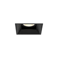 Eurofase Bravo 10w 1 Light Black Trimless Wide 3000k Clear Lens