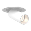 Eurofase Tango 15w 1 Light Round White Trim Spot 2700k Clear Lens