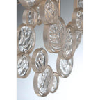 Eurofase 34032-015 Chrome Trento, Chandelier, 15-light, 56'', Chrome, Clear Glass Image 6