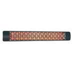 Eurofase Ef60 Series Eurofase Ef60208b5 Dual Element 61 Inch 6000 Watt Electric Patio Heater