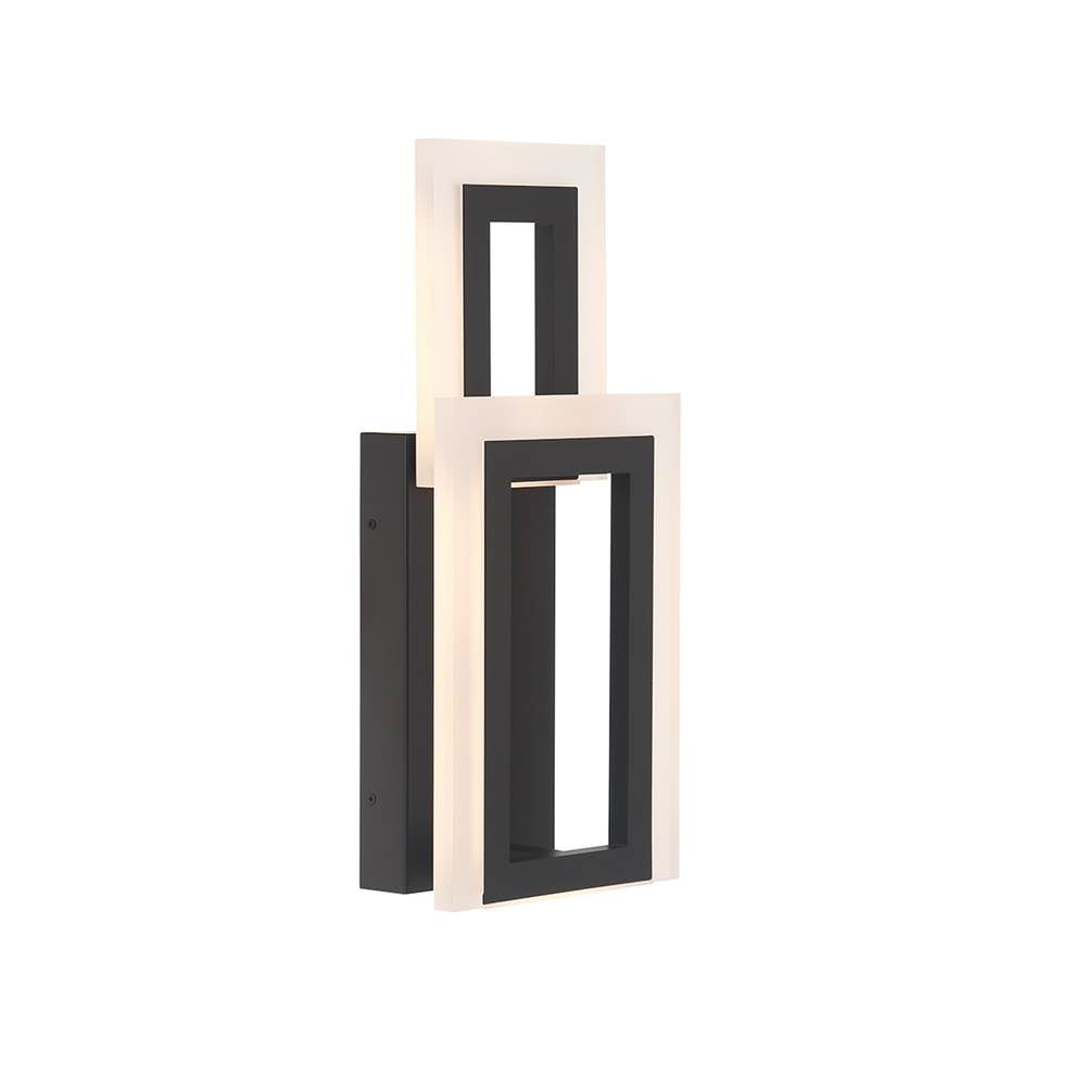 Eurofase 45908-024 Matte Black Inizio, Wall Sconce , 16'', Matte Black Image 3
