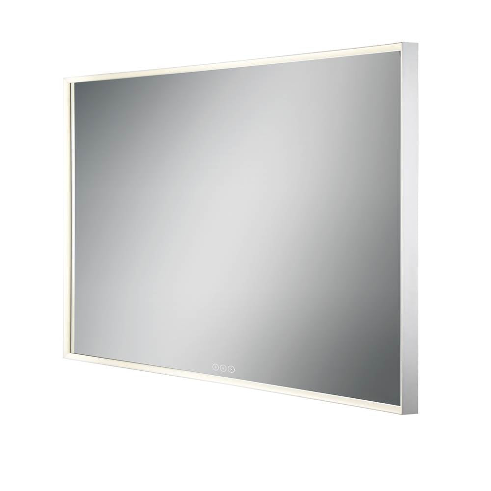 Eurofase Lumo, Mirror, 32'' X 60'', Anodized Silver, White N/a