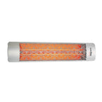 Eurofase EF50208S4 Stainless Steel Eurofase Ef50208s4 Dual Element 39 Inch 5000 Watt Electric Patio Heater Image 2