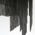 Eurofase 37095-029 Matte Black Bloomfield, Chandelier, 18-light, 31'', Matte Black, Black Aluminum Image 1