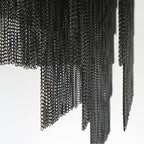 Eurofase 37095-029 Matte Black Bloomfield, Chandelier, 18-light, 31'', Matte Black, Black Aluminum Image 1