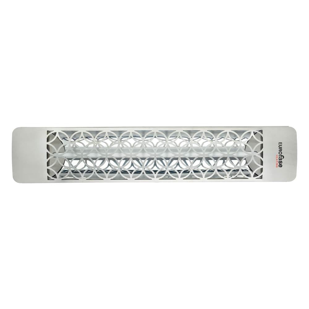 Eurofase EF25277S2 Stainless Steel Eurofase Ef25277s2 Single Element 39 Inch 2500 Watt Electric Patio Heater Image 5