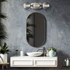 Eurofase Atomo, Vanity, 3lt, 25'', Chrome, Clear Glass