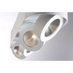 Eurofase 33619-019 White Nymark,4lt Led Surface Mnt,wht Image 6