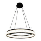 Eurofase Forster, Pendant , 28'', Matte Black