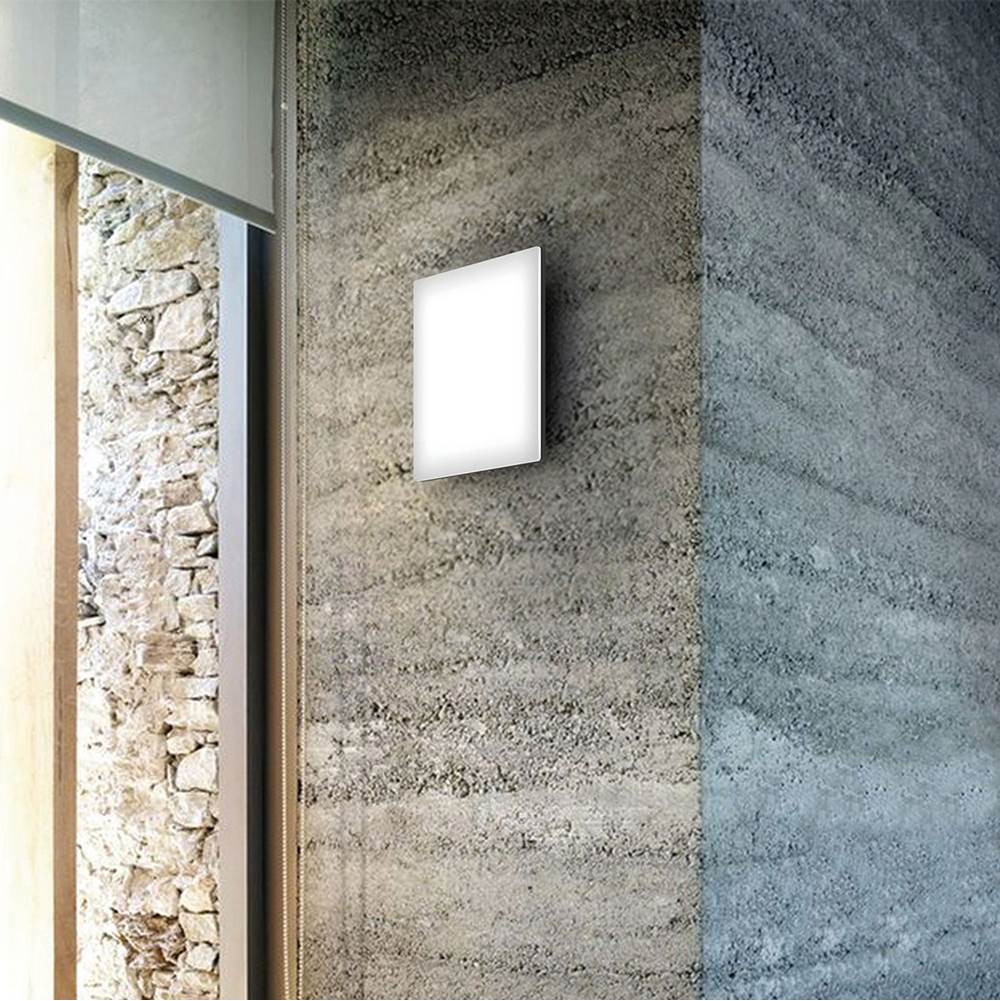 Eurofase 34117-019 Graphite Outdr,led Surface,sq,graphite Image 1