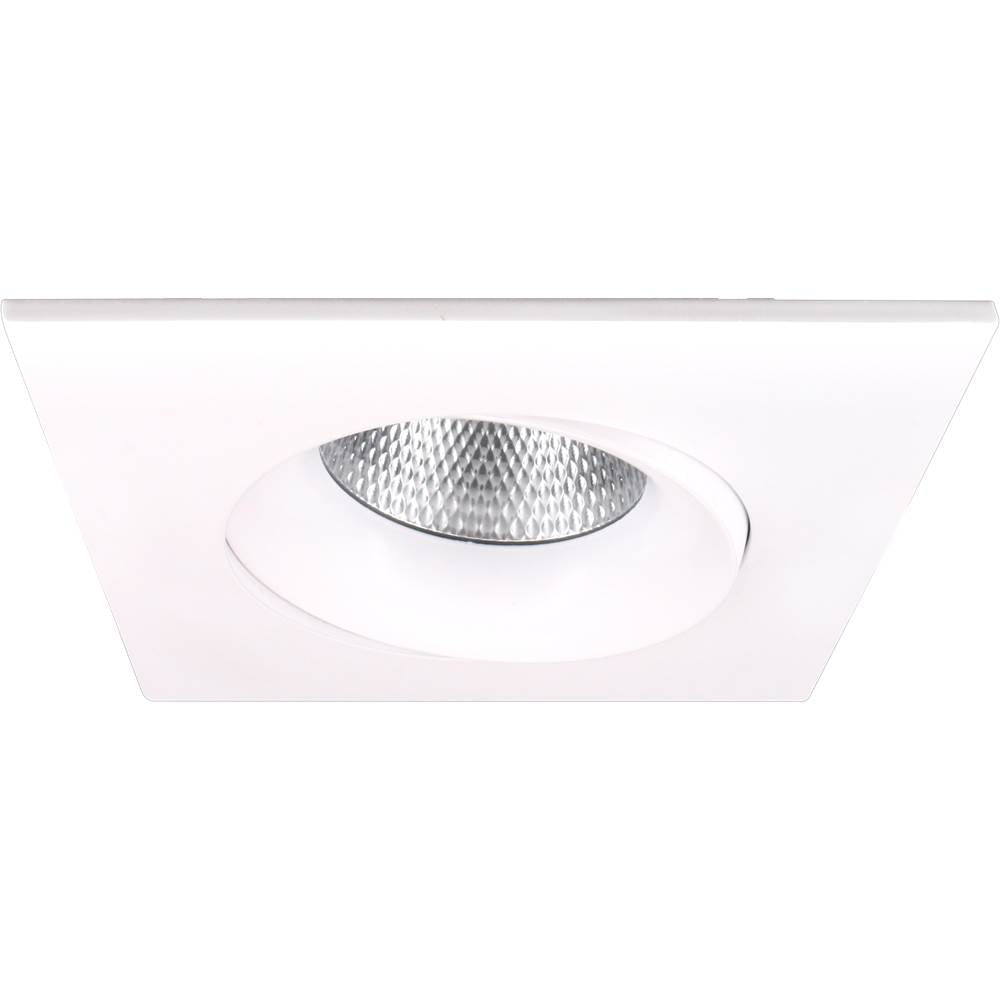 Eurofase 45370-014 White Midway 3.5'' 12w 1 Light Square Gimbal Trim 5cct White Image 2