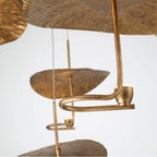 Eurofase Lagatto, Chandelier , 9-light, 36'', Oil Rubbed Bronze