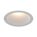 Eurofase OSC5RT02RF024027WCL White Oscar Large 40w Round White Trim White Baffle Wide 2700k Clear Lens Image 1