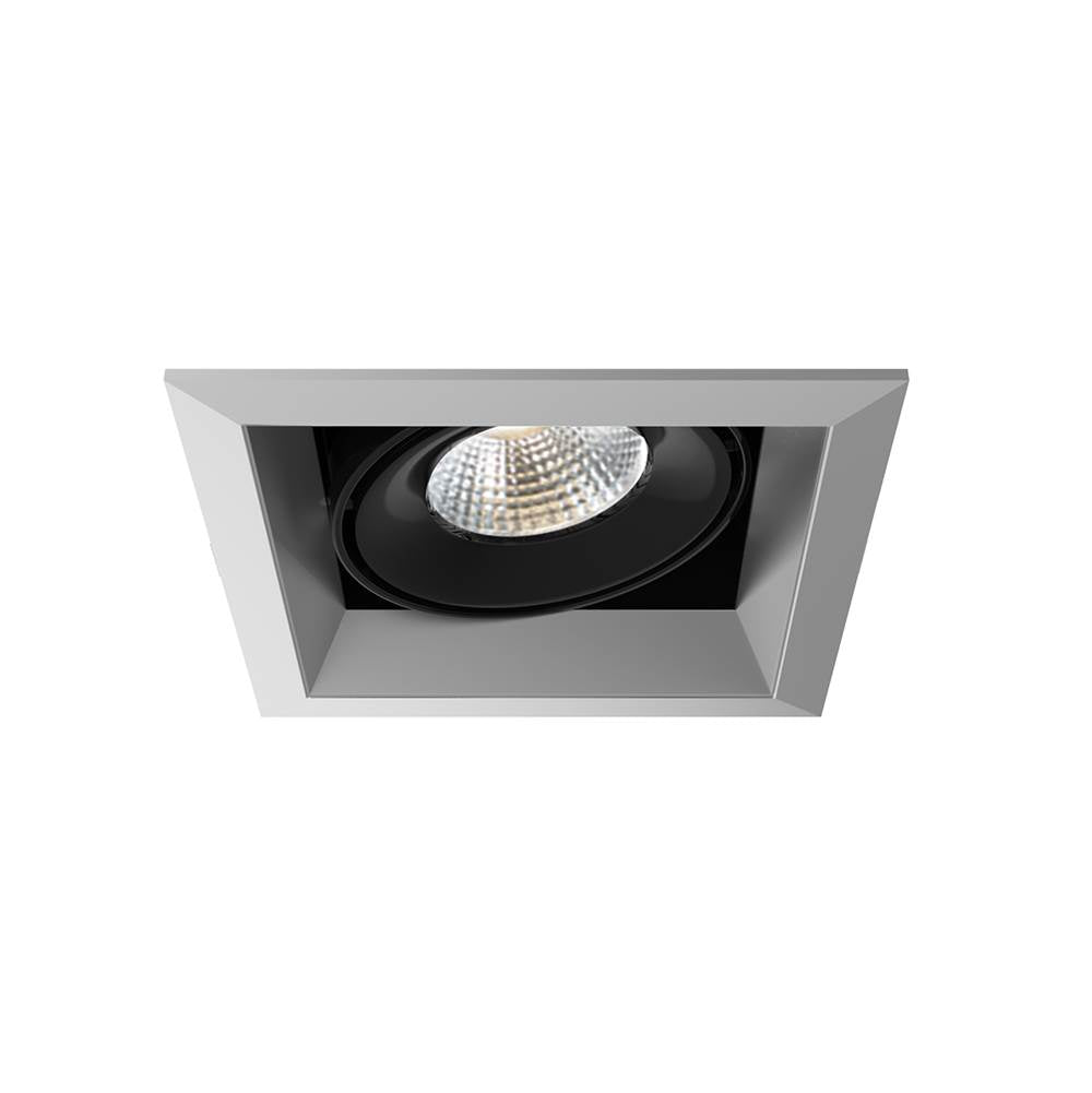 Eurofase  Multiple 26w 1 Light Trim 40 Degree Gimbal 3500k Platinum/black