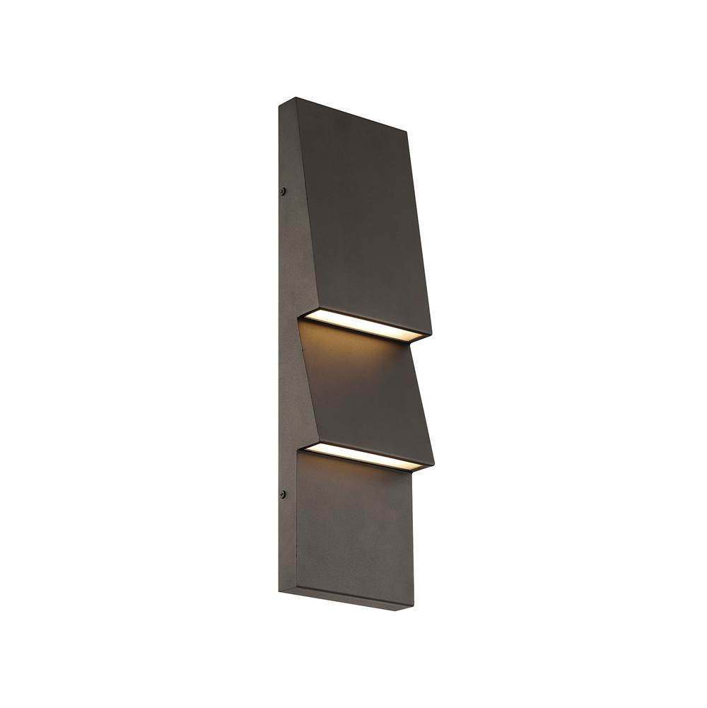 Eurofase 49242-010 Sand Bronze Nanton, Outdoor , 2-light, 19'', Sand Bronze Image 5