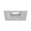 Eurofase Bravo 10w 1 Light White Trim Wide 2700k Clear Lens