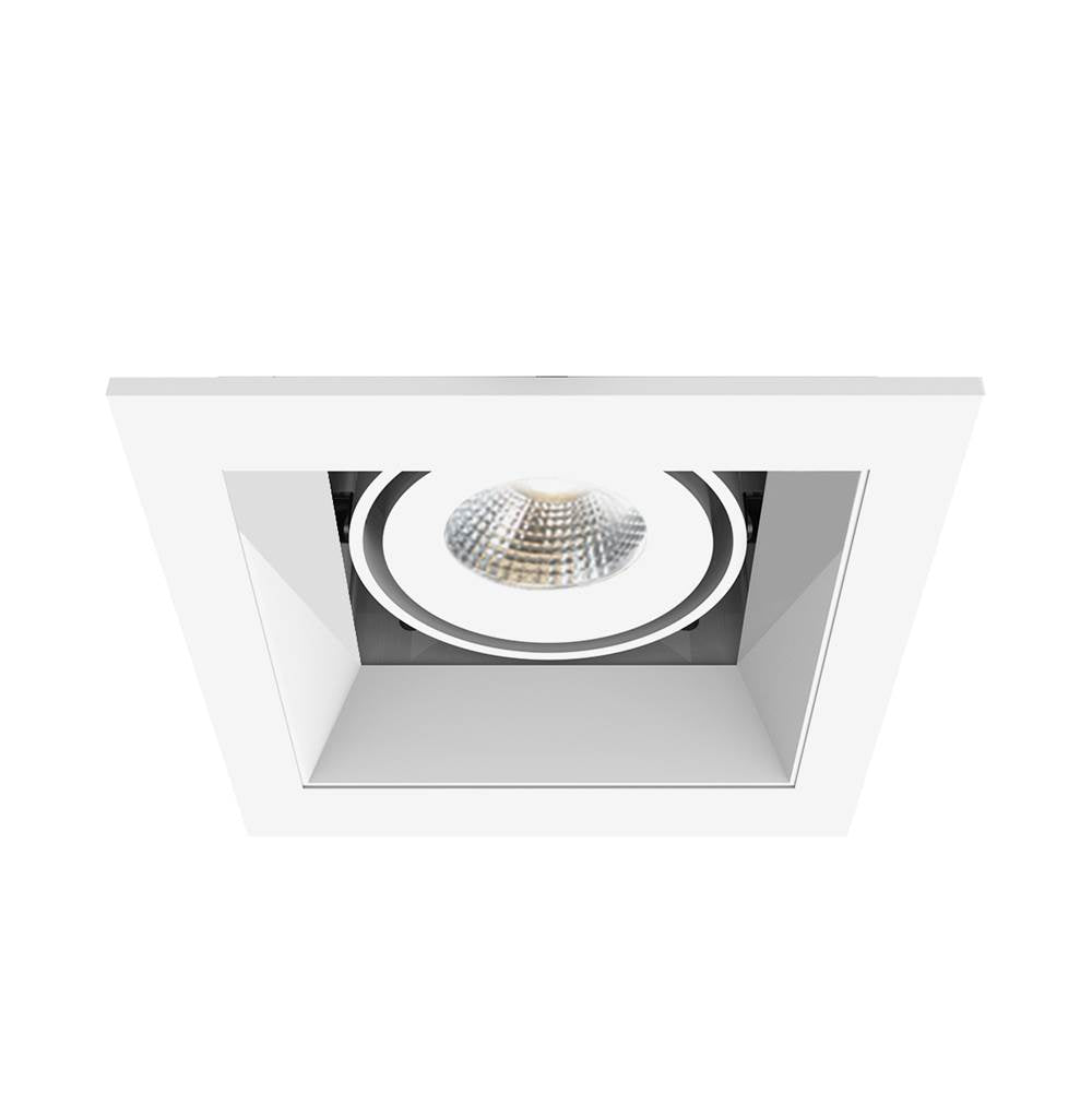 Eurofase  Multiple 15w 1 Light Trim 20 Degree Gimbal 3000k White/white