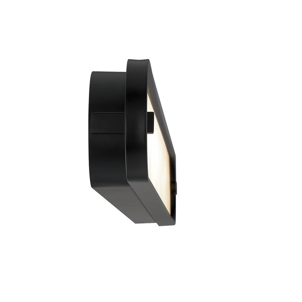 Eurofase 48957-021 Matte Black Noga, Vanity , 46'', Matte Black, Alabaster Image 1