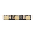 Eurofase 45346-019 Gold Black Mix Kasha, Vanity, 3lt, 28'', Gold-black Mix, Clear-white Acrylic Image 4