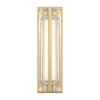 Eurofase Langferd, Outdoor, 16'', Gold, Clear Glass