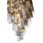 Eurofase 47913-011 Chrome Altesa, Chandelier, 46-light, 59'', Chrome, Mixed Glass Image 6