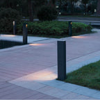 Eurofase Architectural Outdoor Led Bollard,1x7w,26in,bk