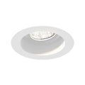 Eurofase Tango 15w 1 Light Round White Trim Gimbal Wide 2700k Clear Lens