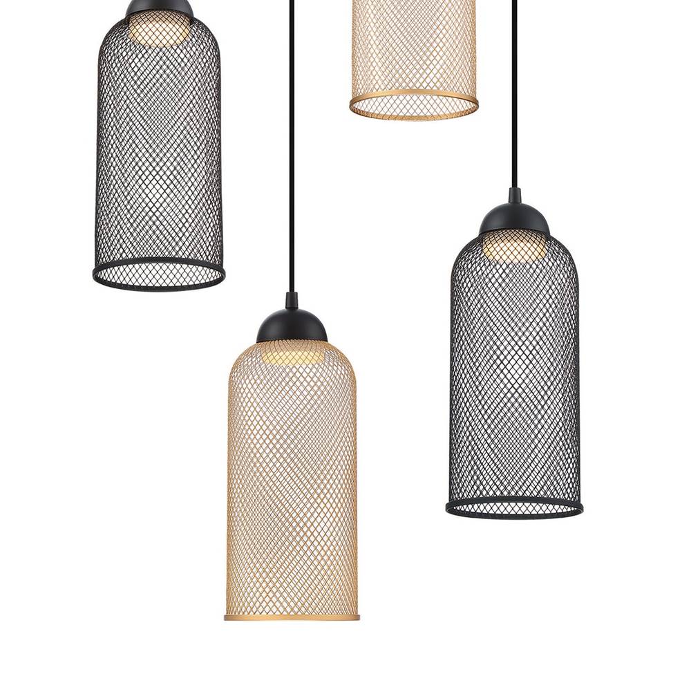 Eurofase 35943-026 Gold Kenmore, Pendant, 14'', Gold, Black Steel Image 2