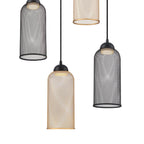 Eurofase 35943-026 Gold Kenmore, Pendant, 14'', Gold, Black Steel Image 2