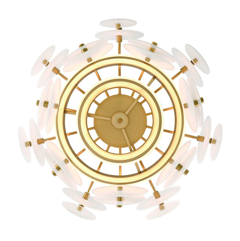 Eurofase Nuvola, Chandelier , 24'', Gold