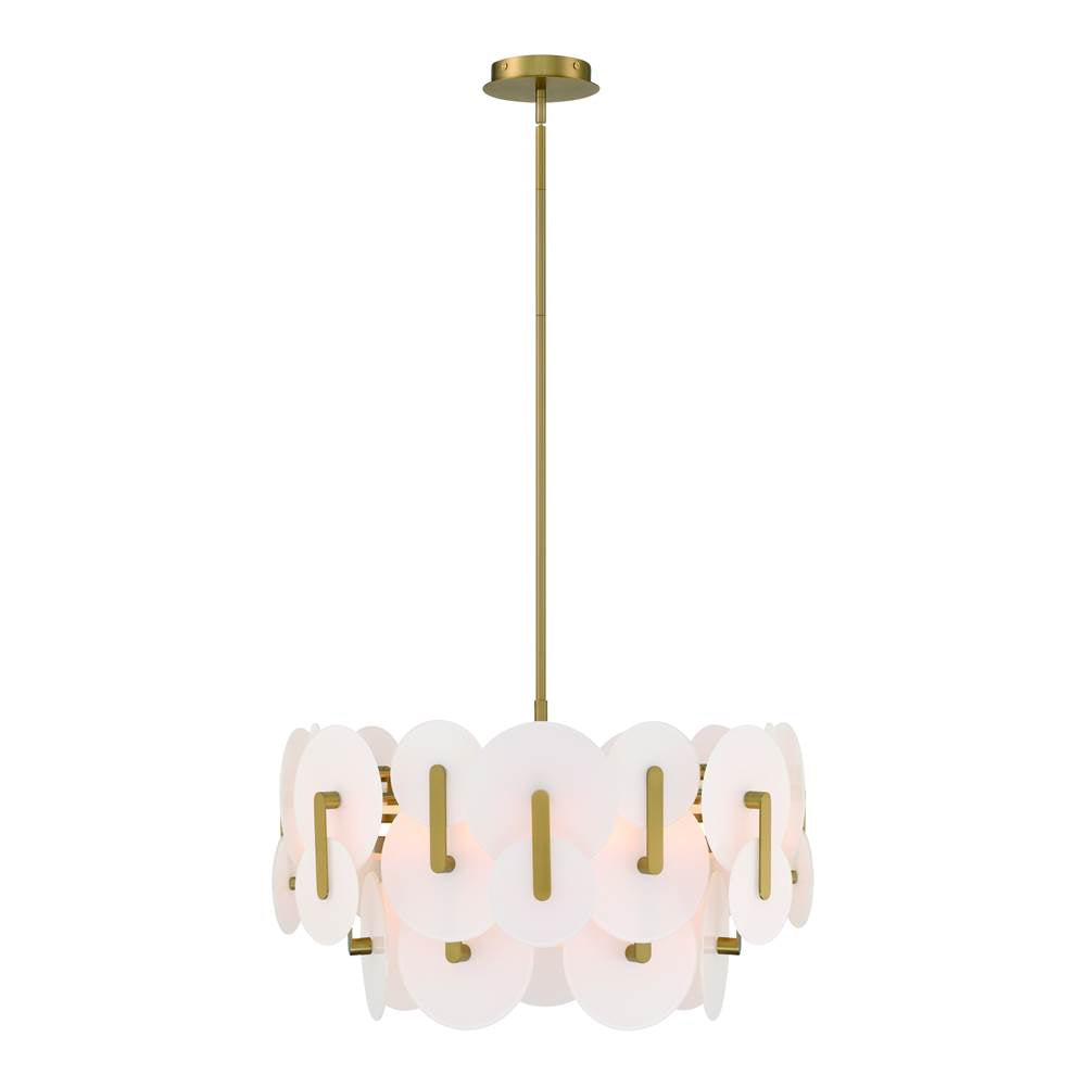 Eurofase 47209-015 Gold Nuvola, Chandelier , 24'', Gold Image 3