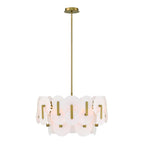 Eurofase 47209-015 Gold Nuvola, Chandelier , 24'', Gold Image 3