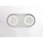 Eurofase 33617-015 White Nymark,2lt Led Surface Mnt,wht Image 2