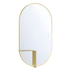 Eurofase 48521-017 Gold Linden, Mirror , 24'' X 42'', Gold Image 2