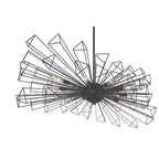 Eurofase 46761-019 Matte Black Dendelio, Chandelier , 10-light, 45'', Matte Black Image 7