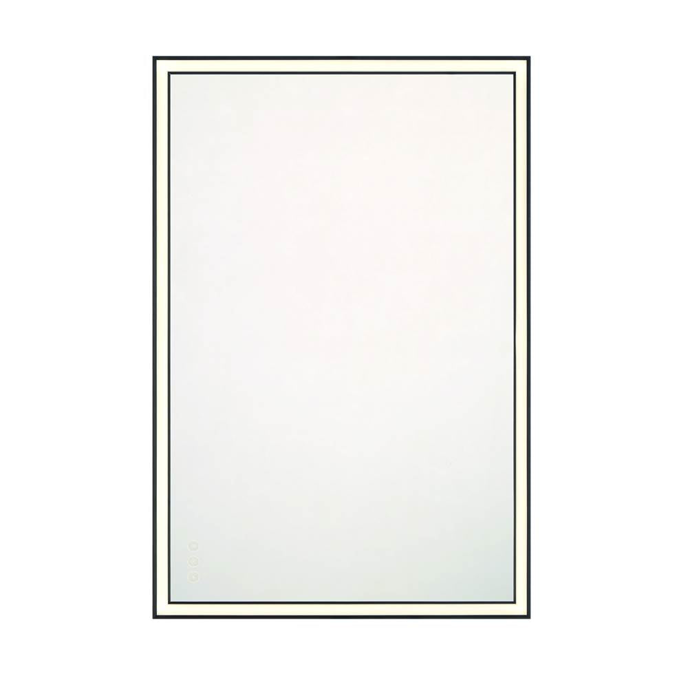 Eurofase Nixon, Mirror , 24'' X 36'', Anodized Black