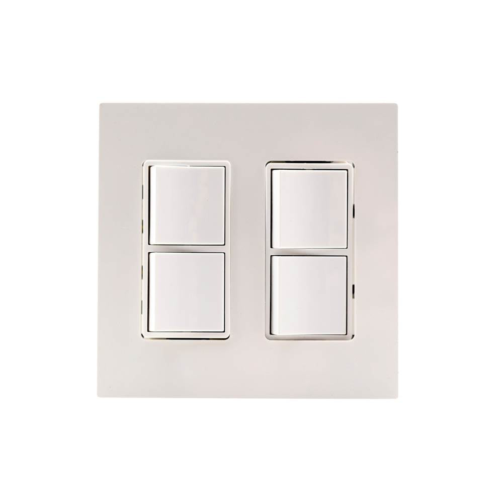 Eurofase Controls Eurofase Efdwpw Dual Duplex Stack Switch
